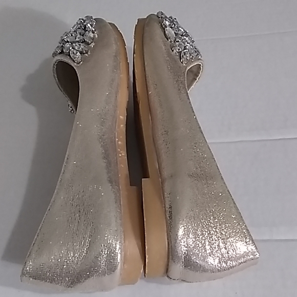 LILY VANITY RHINESTONES EMBELLISHED FLATS - Picture 5 of 7